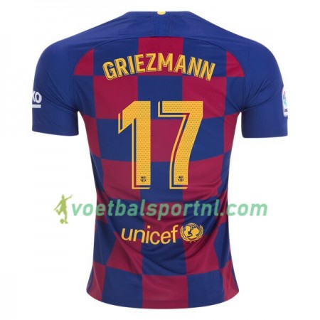 FC Barcelona Antoine Griezmann 17 Thuis Shirt 2019-20 FC Barcelona Antoine Griezmann 17 Thuis Shirt 2019-20